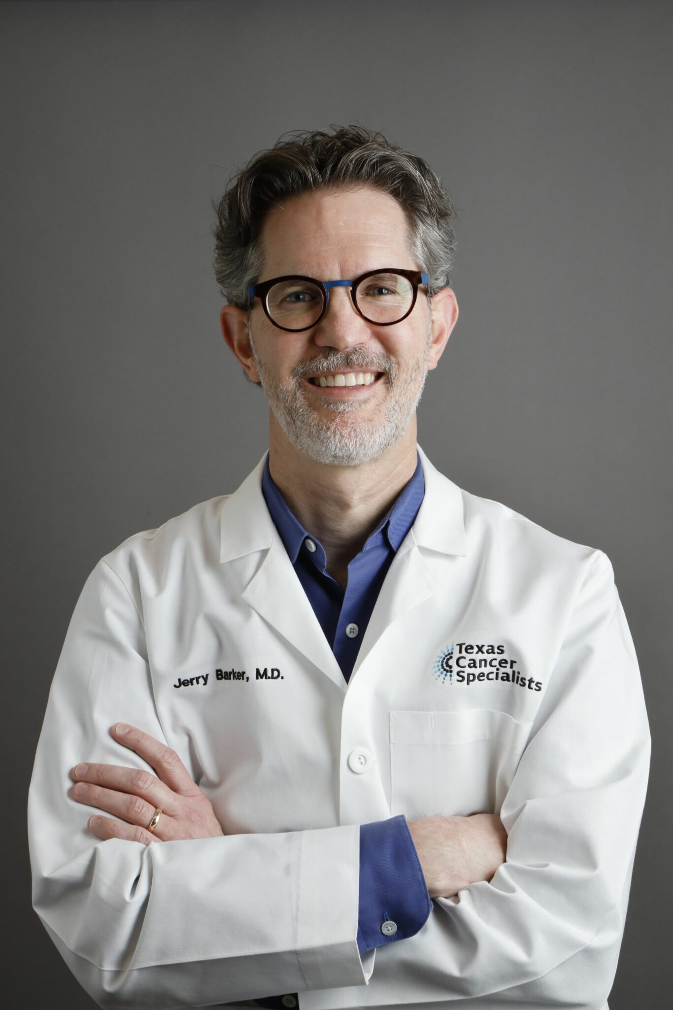Dr. Jerry Barker, MD, DABR, FACR - Texas Cancer Specialists